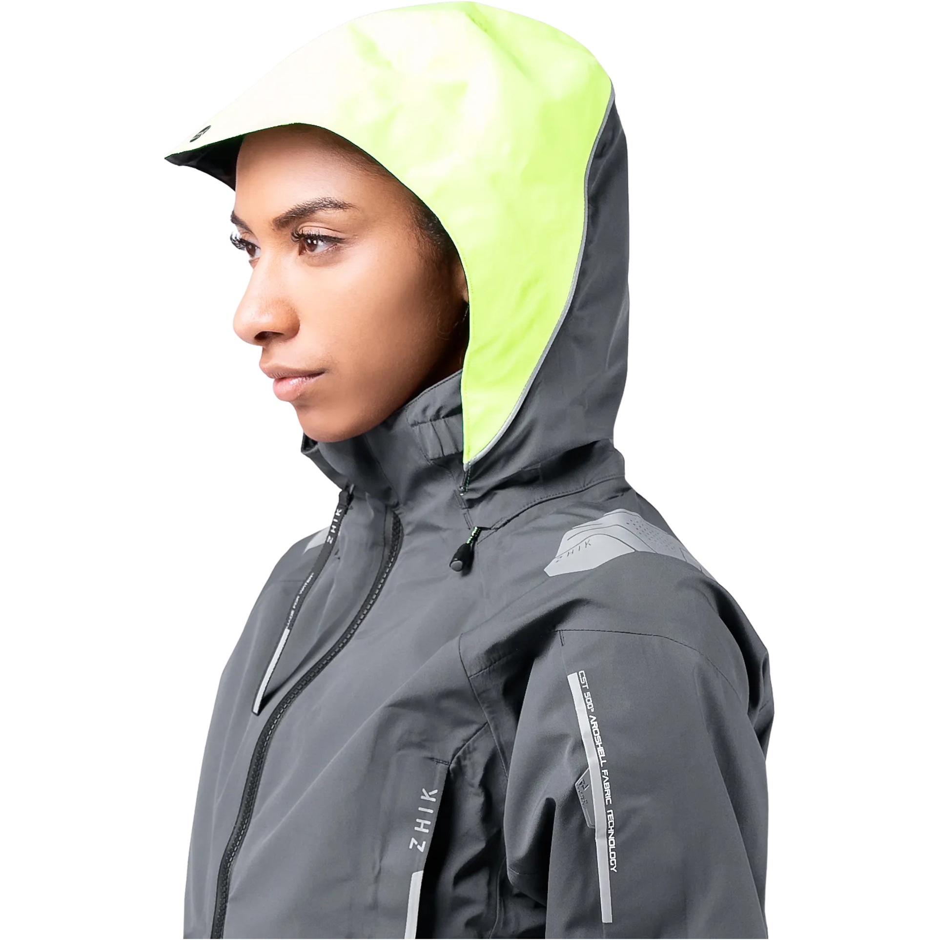 Zhik Womens CST500 Coastal Sailing Jacket JKT-0500-W-ANT - Anthracite